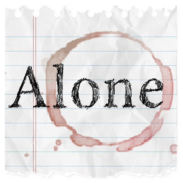 alone image